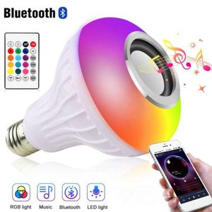 Bluetooth Speaker Music Bulb